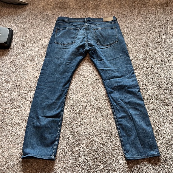 Genuine PAIGE Men’s Federal Blue jeans - Picture 2 of 4